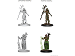Role Playing Games Wizkids - Dungeons and Dragons - Unpainted Miniature - Nolzurs Marvellous Miniatures - Human Female Druid - 72640 - Cardboard Memories Inc.