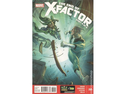 Comic Books Marvel Comics - X-Factor (1986 1st Series) 260 (Cond. VF-) - 9268 - Cardboard Memories Inc.