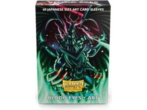 Supplies Arcane Tinmen - Dragon Shield Sleeves - Japanese Art - Blood Eyes - Cardboard Memories Inc.