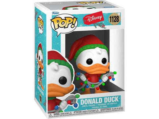 Action Figures and Toys POP! - Movies - Disney - Holiday Donald Duck - Cardboard Memories Inc.