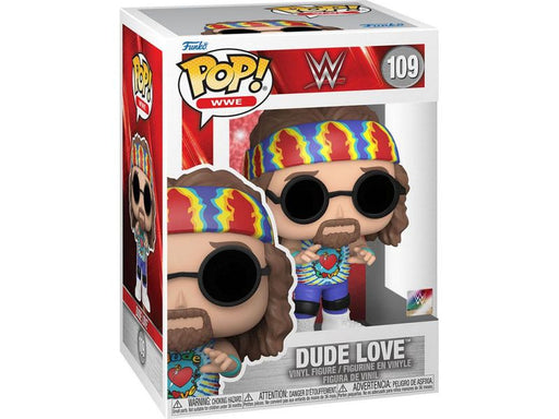 Action Figures and Toys POP! - WWE - Dude Love - Cardboard Memories Inc.