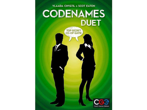 Card Games Czech Games- Codenames - Duet - Cardboard Memories Inc.