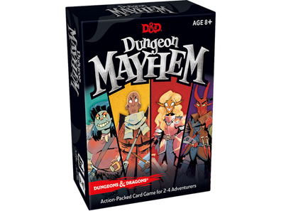Card Games Wizards of the Coast - Dungeon Mayhem - Cardboard Memories Inc.