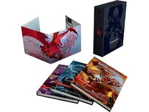 Role Playing Games Wizards of the Coast - Dungeons and Dragons - Core Rulebook Gift Set - Cardboard Memories Inc.