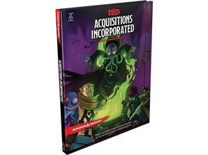 Role Playing Games Wizards of the Coast - Dungeons and Dragons - 5th Edition - Acquistions Incorporated - Cardboard Memories Inc.