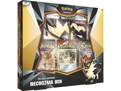 Trading Card Games Pokemon - Dusk Mane Necrozma Box - Cardboard Memories Inc.