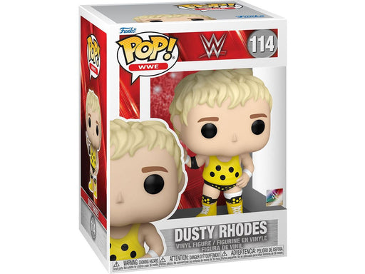 Action Figures and Toys POP! - WWE - Dusty Rhodes - Cardboard Memories Inc.