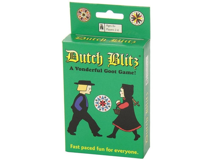 Card Games Wizards of the Coast - Dutch Blitz - Cardboard Memories Inc.