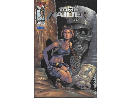 Comic Books Top Cow Comics - Tomb Raider (1999) 027 (Cond. FN/VF) - 13052 - Cardboard Memories Inc.