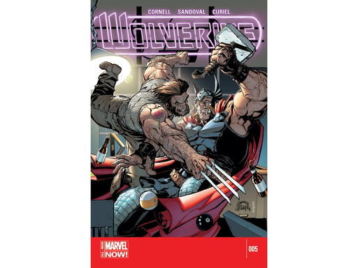 Comic Books Marvel Comics - Wolverine 005 (Cond. VF-) - 8746 - Cardboard Memories Inc.