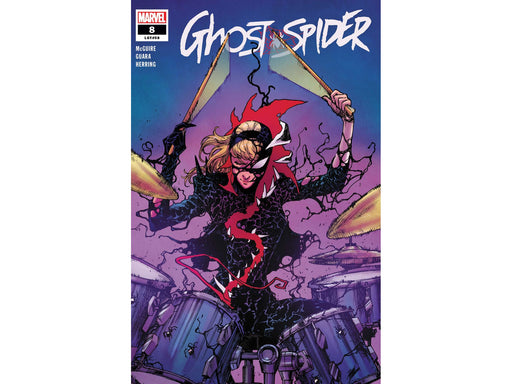 Comic Books Marvel Comics - Ghost-Spider 008 (Cond. VF-) - 10976 - Cardboard Memories Inc.