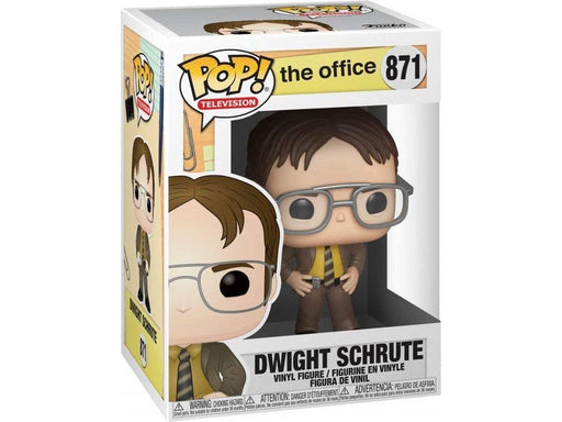 Action Figures and Toys POP! - The Office - Dwight Schrute - Cardboard Memories Inc.