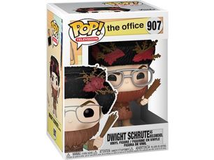 Action Figures and Toys POP! - The Office - Dwight Schrute as Belsnickel - Cardboard Memories Inc.