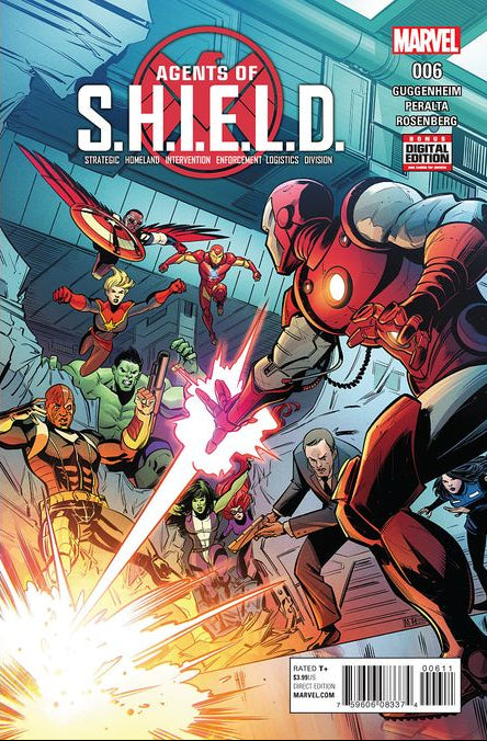 Comic Books Marvel Comics - Agents of SHIELD (2016) 006 (Cond. FN) - 4437 - Cardboard Memories Inc.