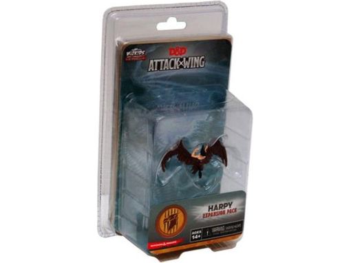 Collectible Miniature Games Wizkids - Dungeons and Dragons Attack Wing - Harpy - Expansion Pack - 71606 - Cardboard Memories Inc.