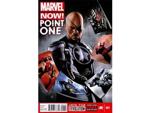 Comic Books Marvel Comics - Marvel Now! Point One - 0747 - Cardboard Memories Inc.