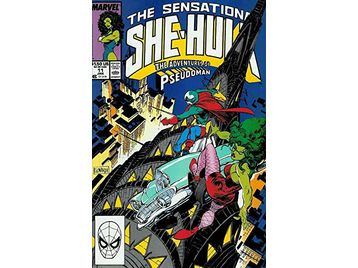 Comic Books Marvel Comics - Sensational She-Hulk 011 - 6509 - Cardboard Memories Inc.