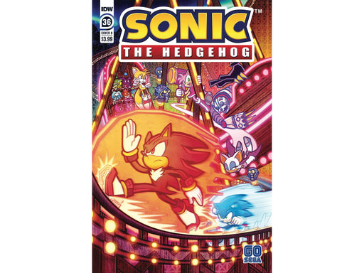 Comic Books, Hardcovers & Trade Paperbacks IDW - Sonic the Hedgehog 026 Cover B Graham- 5484 - Cardboard Memories Inc.
