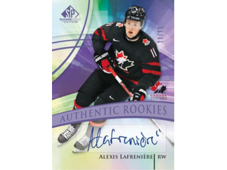 Sports Cards Upper Deck - 2020-21 - Hockey - SP Game Used - Hobby Box - Cardboard Memories Inc.