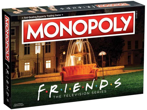 Board Games Usaopoly - Monopoly - Friends - Cardboard Memories Inc.
