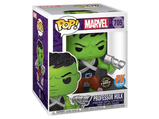 Action Figures and Toys POP! - Marvel - 6" Professor Hulk - Chase - Cardboard Memories Inc.