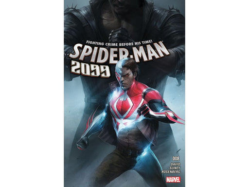 Comic Books Marvel Comics - Spider-Man 008 - 2099 - 0009 - Cardboard Memories Inc.