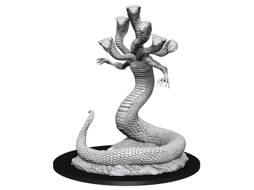 Role Playing Games Wizkids - Dungeons and Dragons - Unpainted Miniature - Nolzurs Marvellous Miniatures - Yuan-Ti Anathema - 90256 - Cardboard Memories Inc.