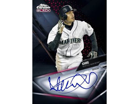 Sports Cards Topps - 2021 - Baseball - Chrome Black - Hobby Box - Cardboard Memories Inc.