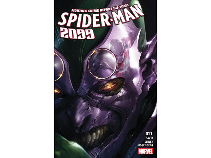 Comic Books Marvel Comics - Spider-Man 0011 - 2099 - 0013 - Cardboard Memories Inc.
