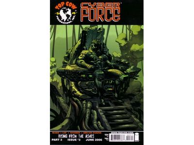 Comic Books Image Comics - Cyber Force 003 - 6623 - Cardboard Memories Inc.