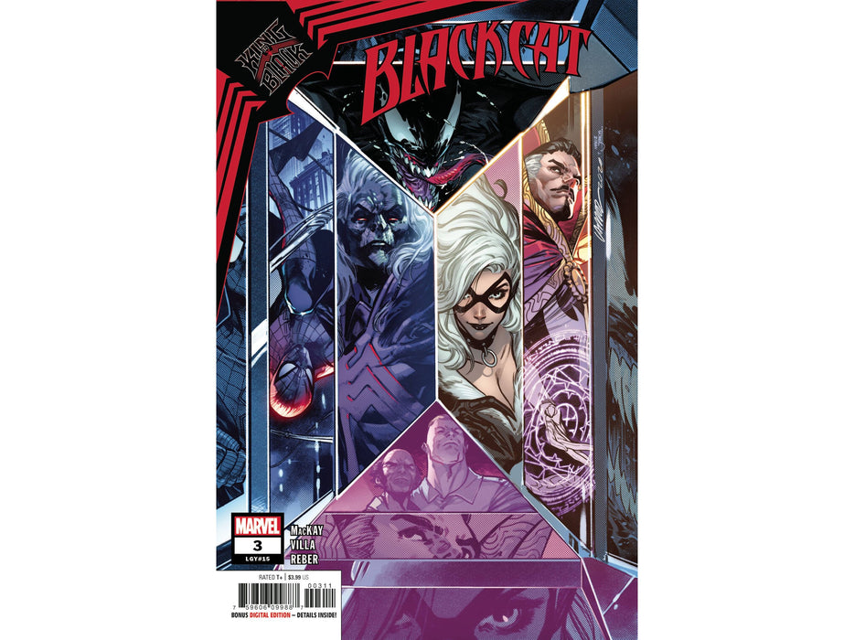 Comic Books Marvel Comics - Black Cat 003 - KIB (Cond. VF-) - 5203 - Cardboard Memories Inc.