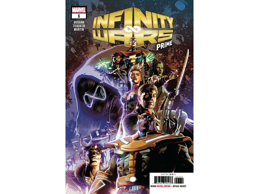 Comic Books Marvel Comics - Infinity Wars Prime 001 - 7238 - Cardboard Memories Inc.