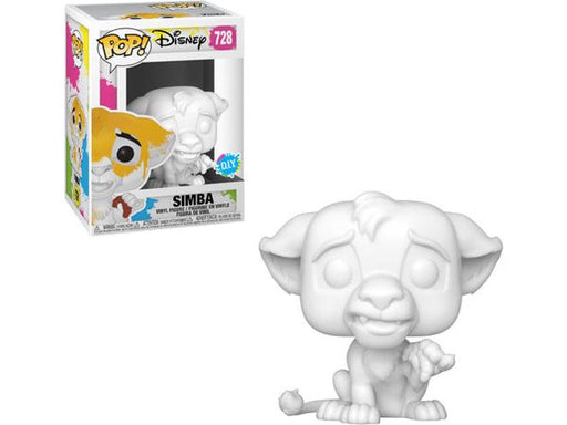 Action Figures and Toys POP! - Movies - Disney - Do It Yourself - Simba - Cardboard Memories Inc.