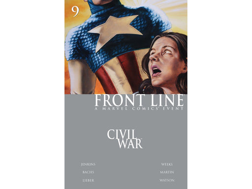 Comic Books Marvel Comics - Civil War Front Line 09 - 0416 - Cardboard Memories Inc.
