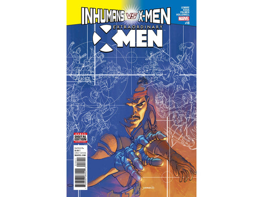 Comic Books Marvel Comics - Extraordinary X-Men 018 - 4137 - Cardboard Memories Inc.