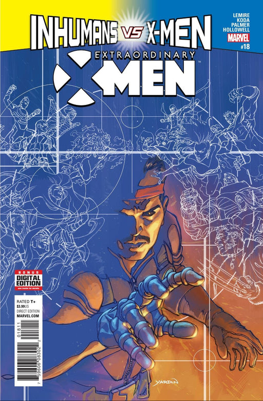 Comic Books Marvel Comics - Extraordinary X-Men (2015) 018 (Cond. FN) - 4137 - Cardboard Memories Inc.