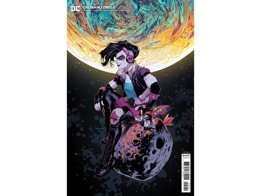 Comic Books DC Comics - Crush and Lobo 002 of 8 - Mora Card Stock Variant Edition (Cond. VF-) - 12255 - Cardboard Memories Inc.