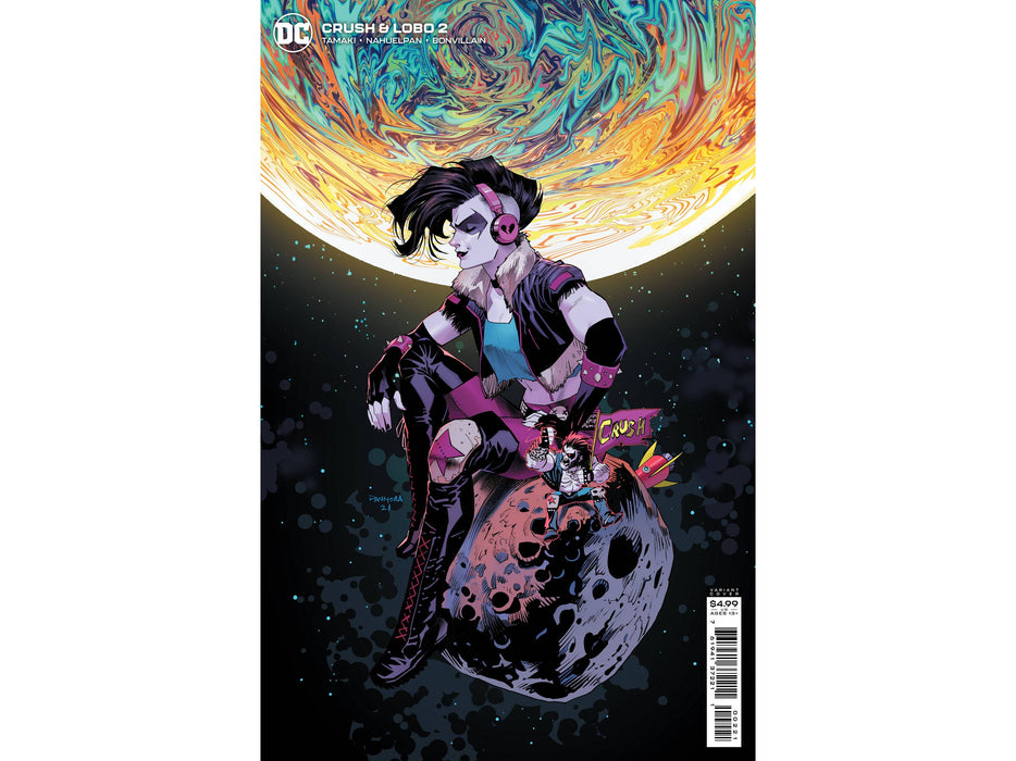 Comic Books DC Comics - Crush and Lobo 002 of 8 - Mora Card Stock Variant Edition (Cond. VF-) - 12255 - Cardboard Memories Inc.