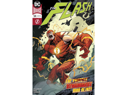 Comic Books DC Comics - Flash 054 - 3775 - Cardboard Memories Inc.