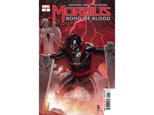 Comic Books Marvel Comics - Morbius Bond of Blood 001 - 5059 - Cardboard Memories Inc.