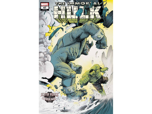Comic Books Marvel Comics - Immortal Hulk 047 - Shavley Spider-Man Villains Variant Edition (Cond. VF-) - 11887 - Cardboard Memories Inc.