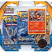 Trading Card Games Pokemon - Sun and Moon - 3-Pack Trading Card Blister - Litten - Cardboard Memories Inc.