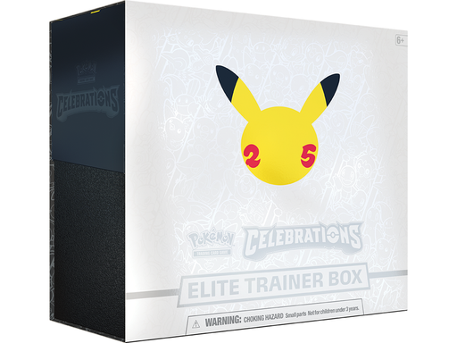 Trading Card Games Pokemon - 2021 - Celebrations - Elite Trainer Box - Cardboard Memories Inc.