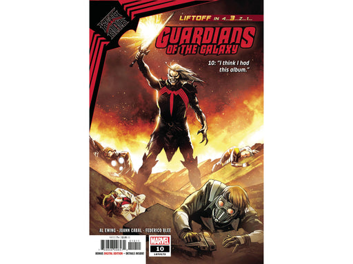 Comic Books Marvel Comics - Guardians Of The Galaxy 010 - KIB - 4943 - Cardboard Memories Inc.