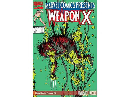 Comic Books Marvel Comics - Wolverine - Weapon X 73 - 5900 - Cardboard Memories Inc.