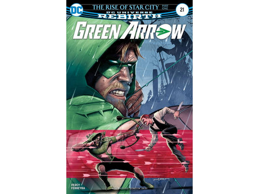 Comic Books DC Comics - Green Arrow 021 - 4284 - Cardboard Memories Inc.