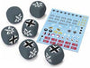 Dice Gale Force Nine - World of Tanks - German - Dice and Decal Pack - Cardboard Memories Inc.