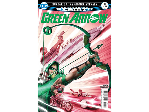 Comic Books DC Comics - Green Arrow 011 - 4271 - Cardboard Memories Inc.