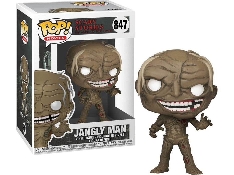 Action Figures and Toys POP! - Television - Scary Stories To Tell In The Dark - Jangly Man - Cardboard Memories Inc.