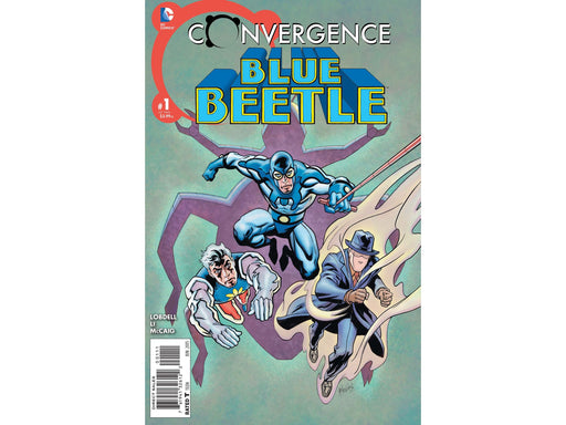Comic Books DC Comics - Convergence Blue Beetle 001 of 2 - 4492 - Cardboard Memories Inc.
